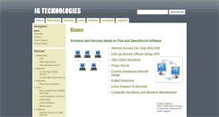 Desktop Screenshot of igtechnologies.net